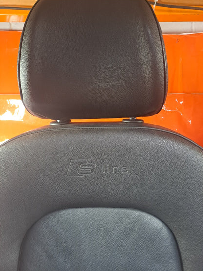✅AUDI Q5 S LINE 2.0 DIESEL 2012 FRONT LEATHER SEATS PAIR Warranty A291 - Image 6