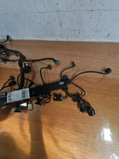 ✅2011 SSANGYONG KORANDO ES ENGINE WIRING LOOM + WARRANTY A174 - Image 3
