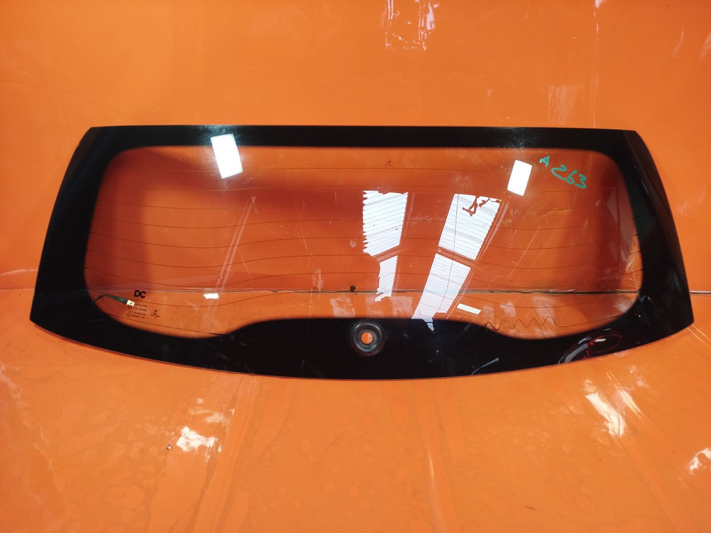 ✅SMART EQ FORFOUR 2020 REAR HEATED WINDOW GLASS TAILGATE 43R-00048 Warranty A263 - Image 2