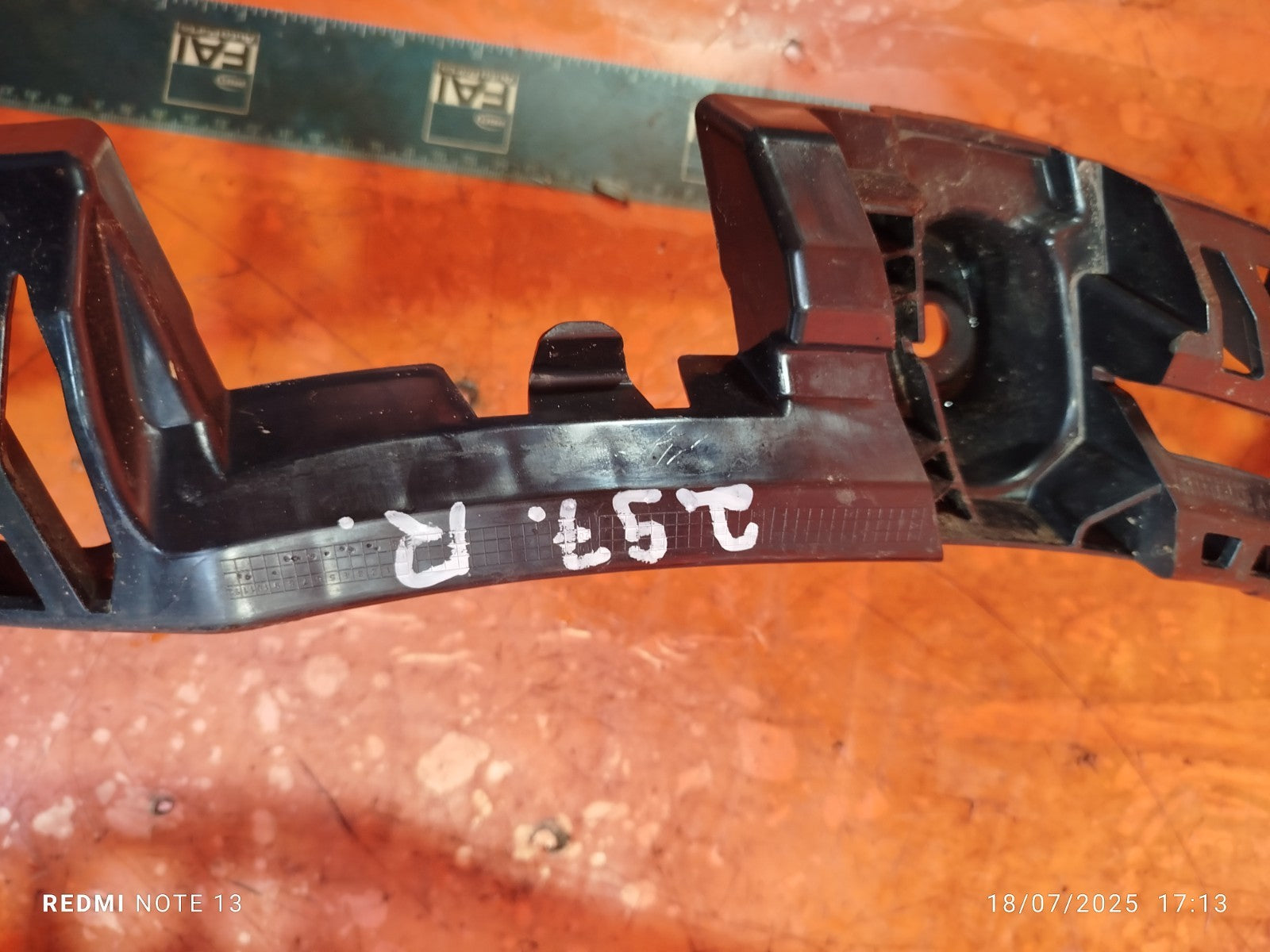 ✅Mercedes A180D Sport W177 2018 1.5 Diesel REAR BUMPER BRACKETS A1778853302 A297 - Image 11