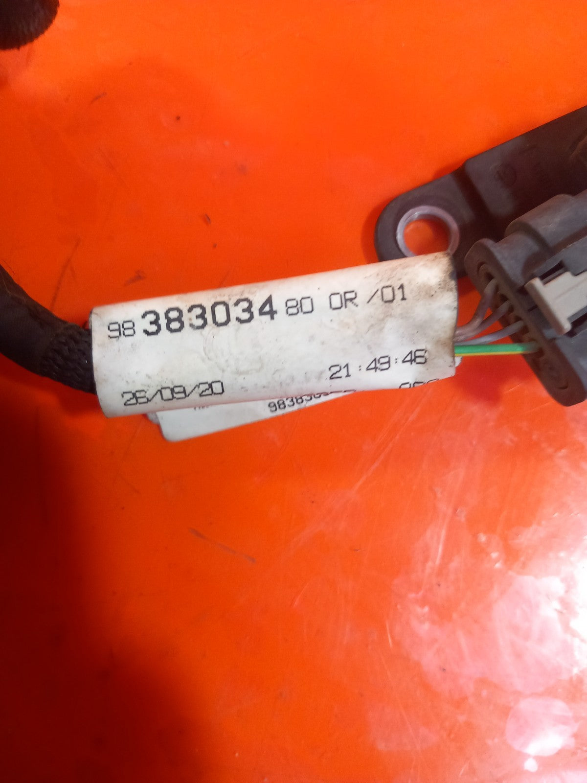 2020 Vauxhall Combo MK4 Lambda Oxygen Sensor 9830288780 Warranty A414 - Image 11