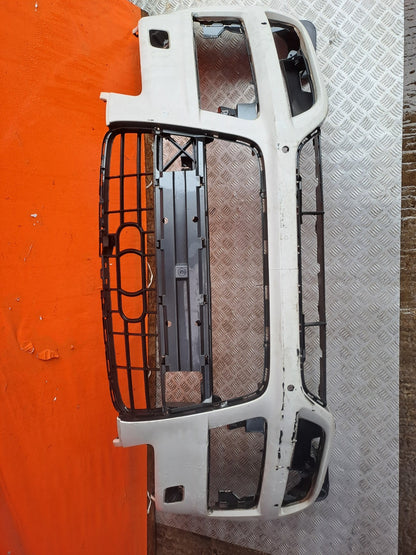 ✅2007 Audi Q7 4L S LINE 3.0D Front Bumper White Z7S + WARRANTY A295 - Image 2