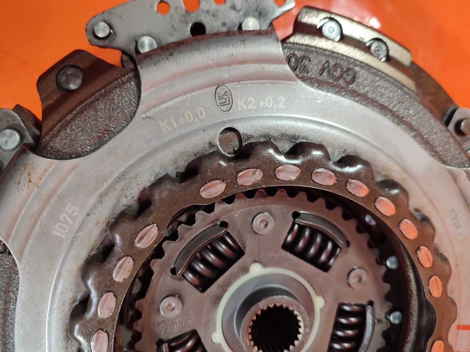 ✅VW T-ROC LIFE 1.5 PETROL 2022 FLYWHEEL CLUTCH KIT G2607 L-20M0-0G70-15 Warranty - Image 10