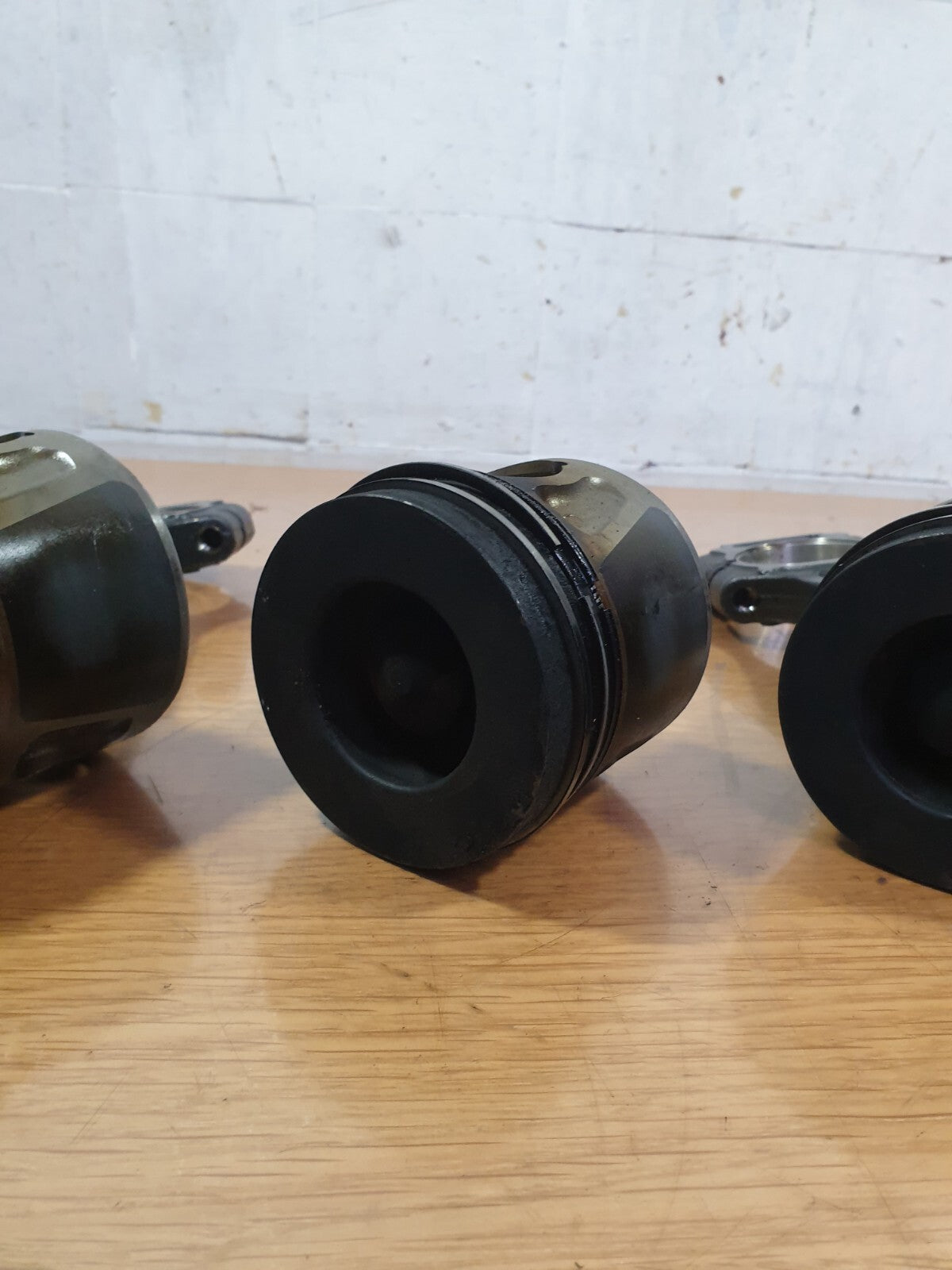 ✅2011 SSANGYONG KORANDO 2.0 DIESEL PISTON WITH CONROD 1x + WARRANTY A174 - Image 9