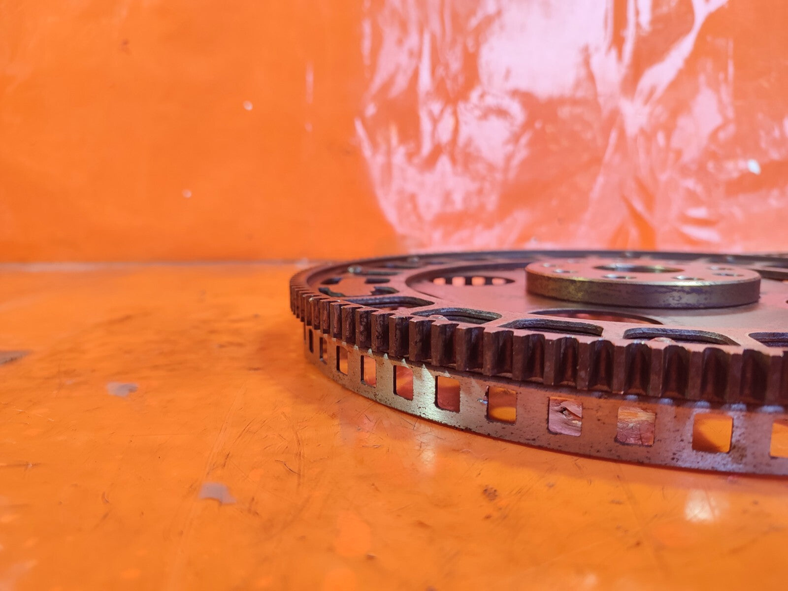 ✅RANGE ROVER VOGUE L322 4.4 PETROL 2005 AUTOMATIC FLYWHEEL STARTER RING 1435235 - Image 7