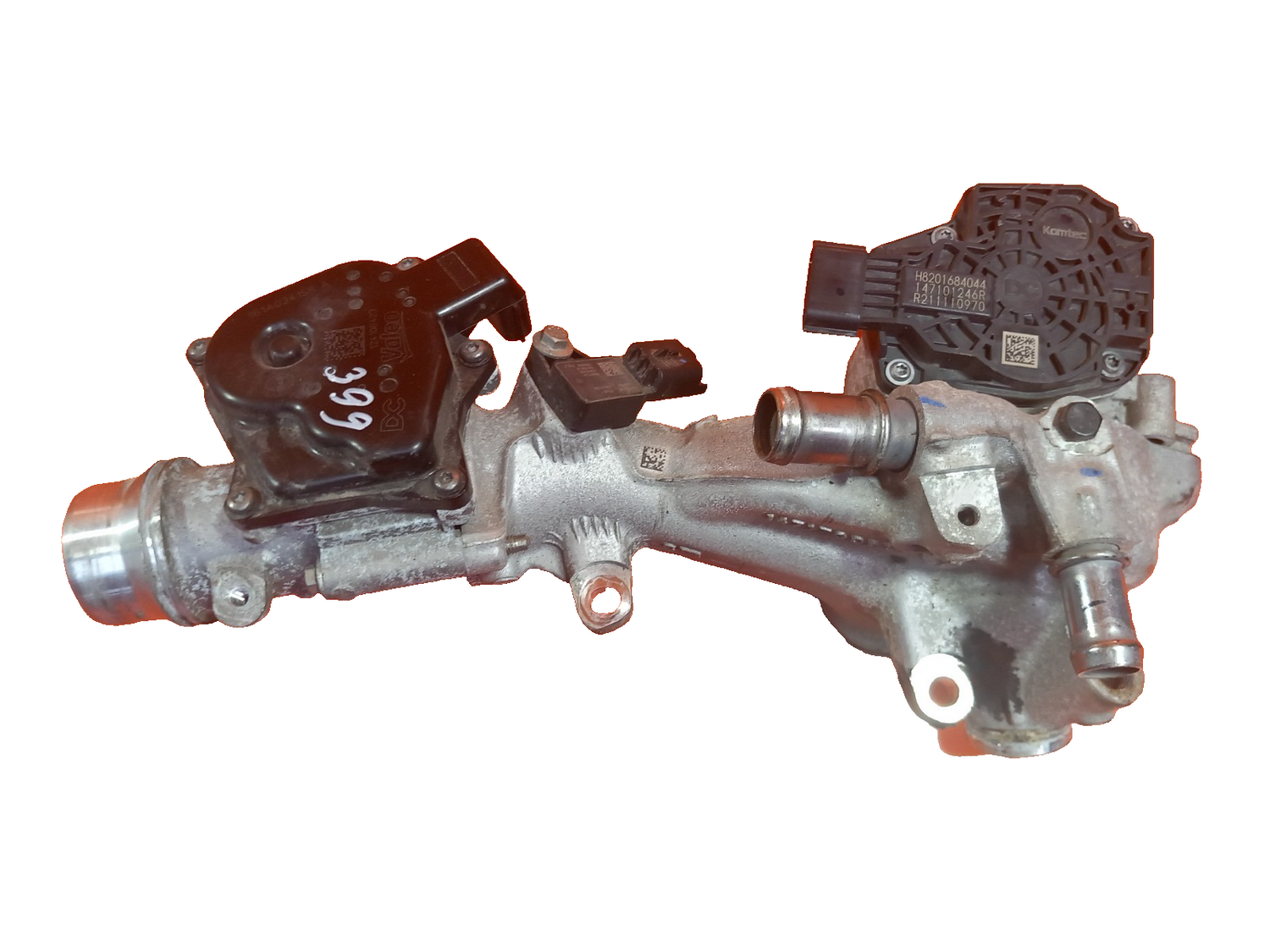 2021 Mercedes W415 Citan EGR Valve Housing 147170061R Warranty A399 - Image 1