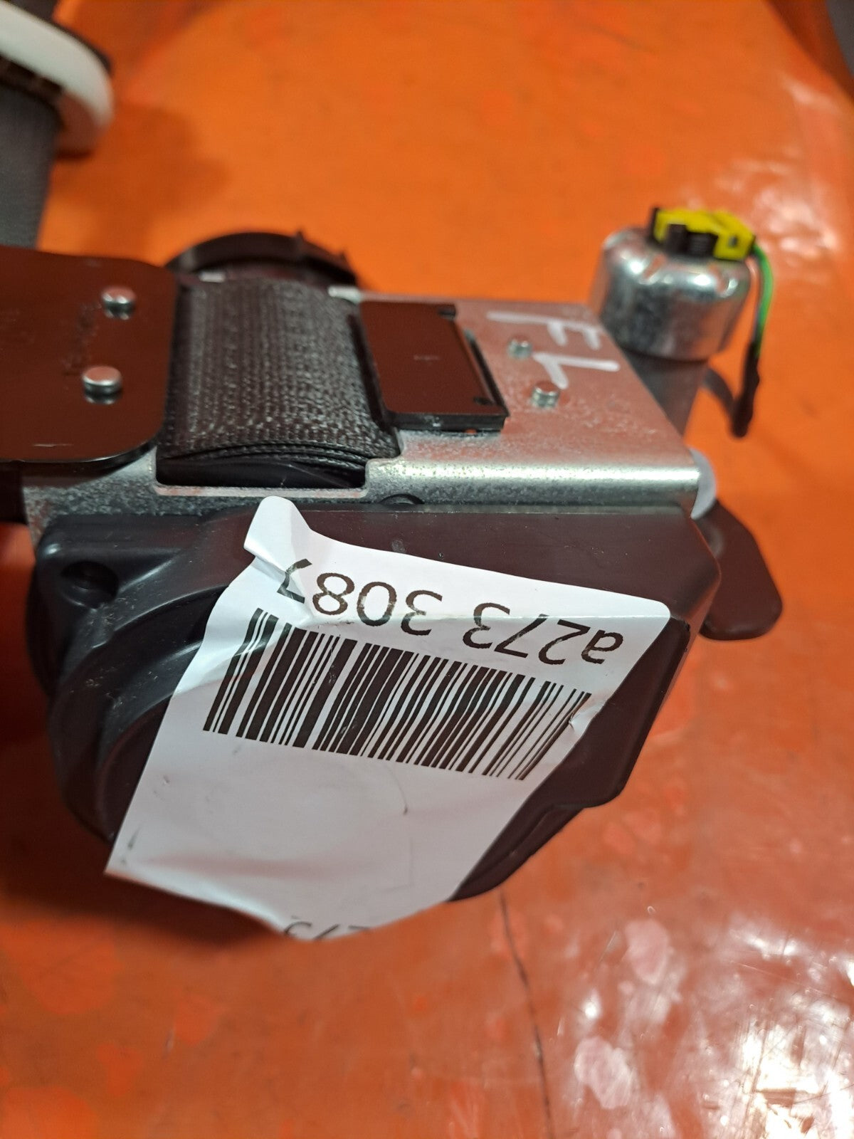 ✅FORD MONDEO MK5 2.0 DIESEL 2016 FRONT LEFT SEAT BELT 1TE7439436 Warranty A273 - Image 6