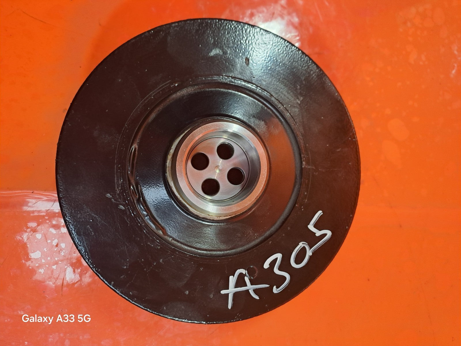 ✅2022 BMW 3 SERIES G21 CRANKSHAFT PULLEY DAMPER 9884675 + WARRANTY A305 - Image 6