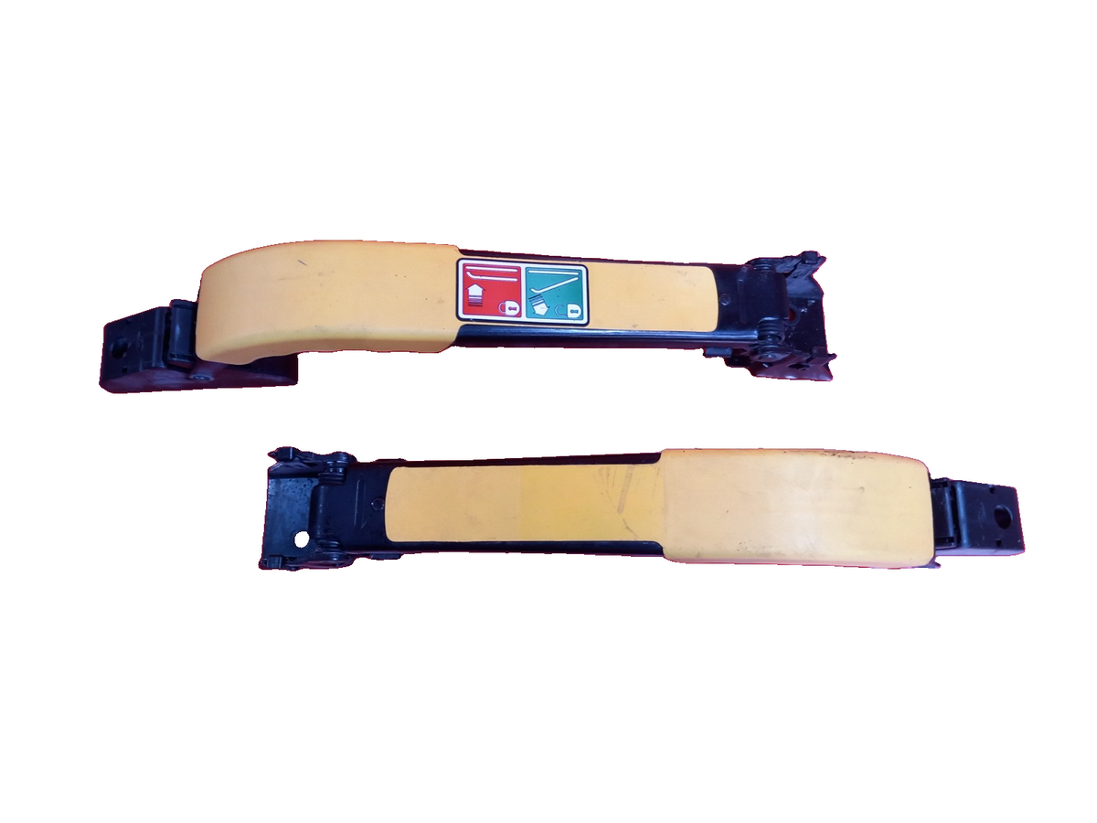 2021 Ford Transit Custom Rear Door Check Strap Pair BK21-V44100-AH Warranty A420 - Image 1