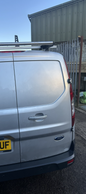 ✅2017 FORD TRANSIT CONNECT REAR RIGHT DOOR SILVER + WARRANTY A369 - Image 1