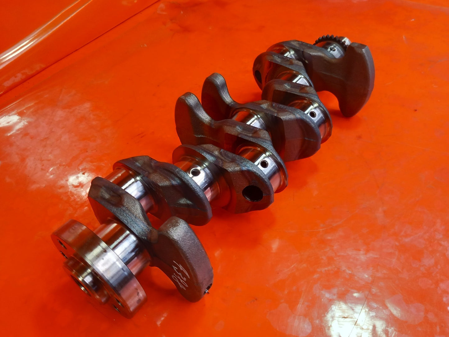 2022 VW Golf GTE 1.4 Petrol Crankshaft 04E105209A Warranty A388 - Image 3