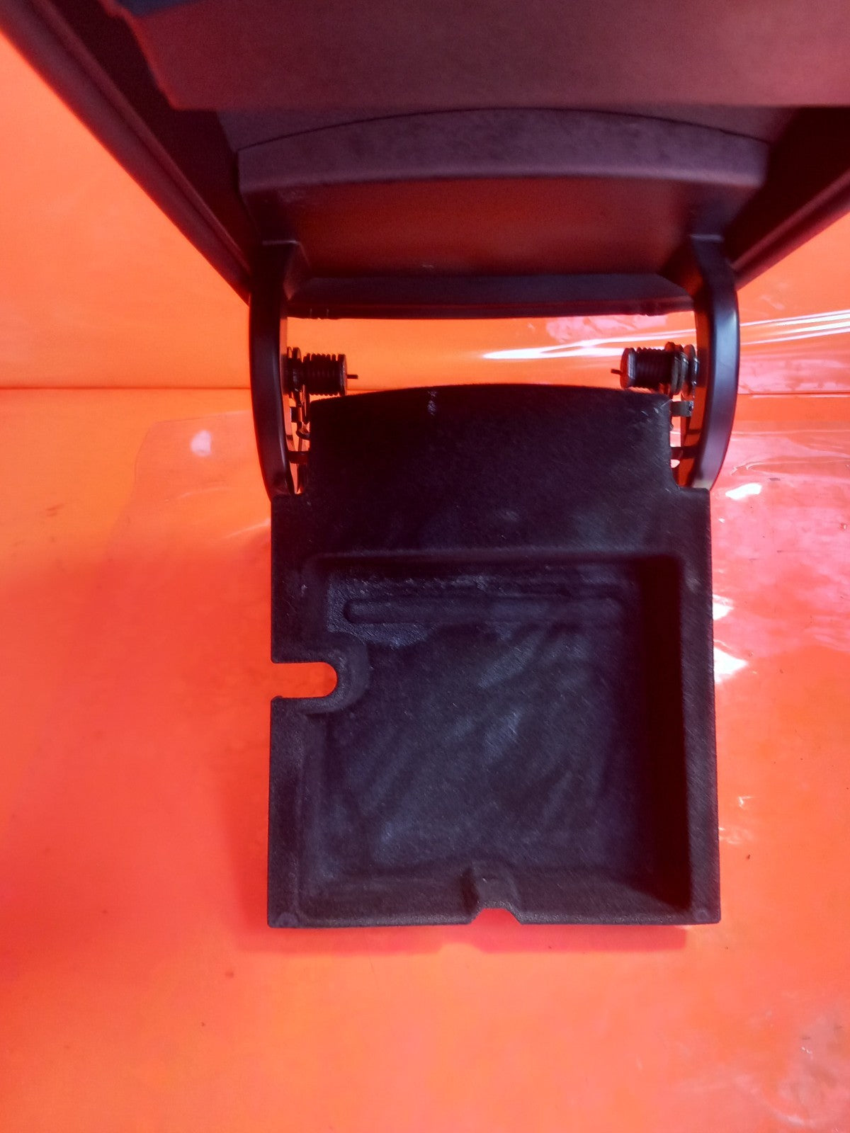 2019 Ford Galaxy MK3 Zetec Centre Console Leather Armrest EM2B-R045C74-ARW A345 - Image 7