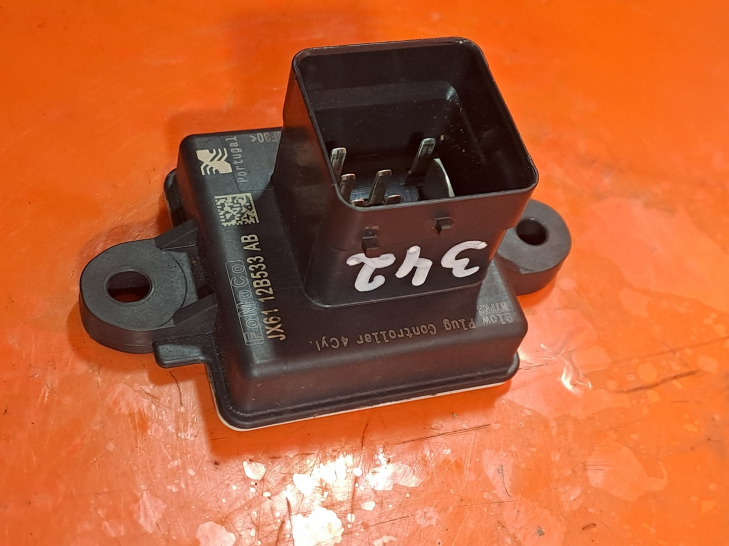 ✅FORD TRANSIT CUSTOM 2.0 DIESEL 2023 GLOW PLUG CONTROL RELAY MODULE JX6112B533AB - Image 7