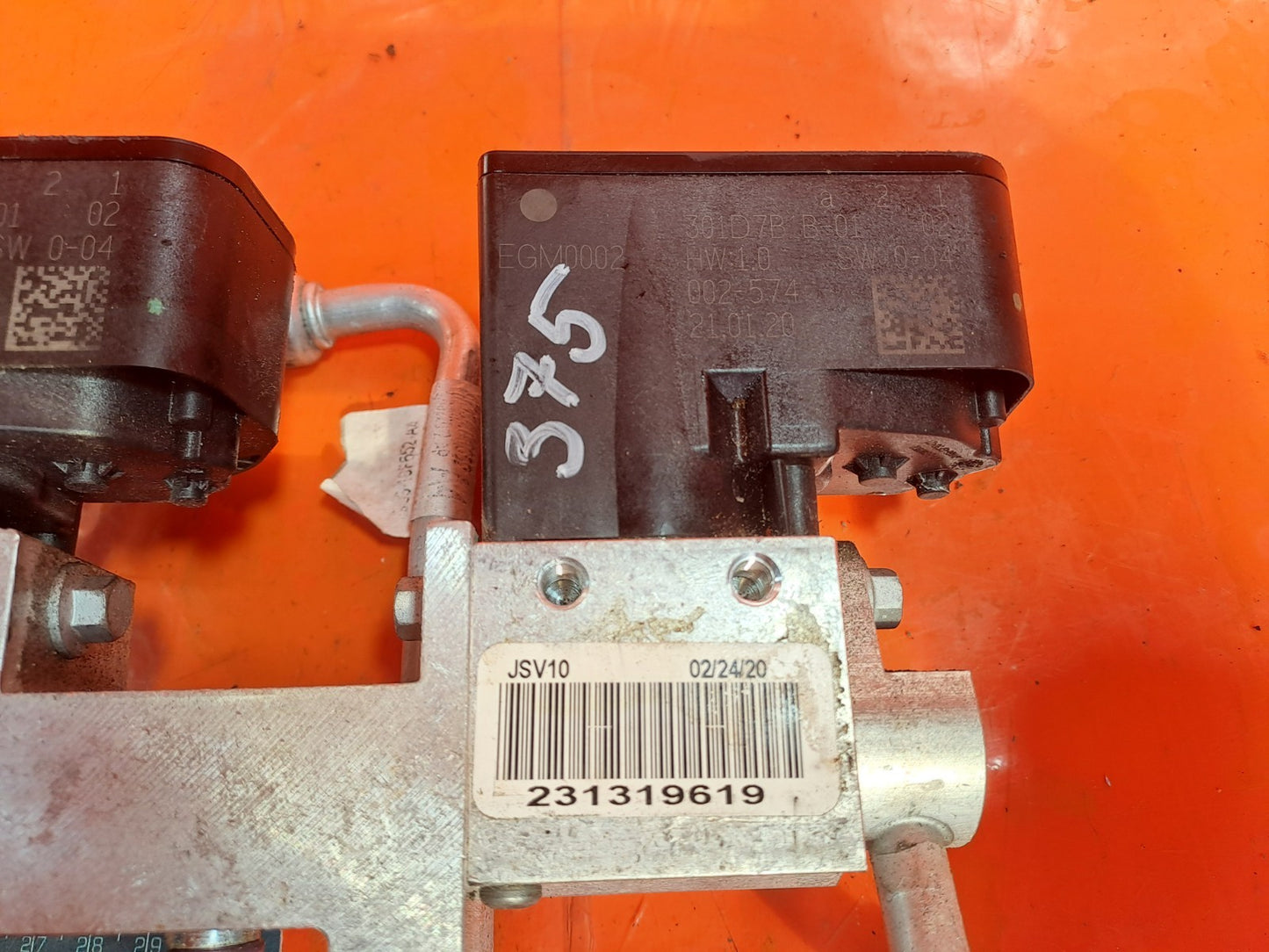 ✅2020 Jaguar I-Pace X590 Air Con Expansion Valve J9D3-8D304-AA + Warranty A375 - Image 7