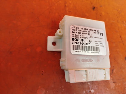✅Mercedes C-Class C250 W204 2.1 Diesel 2011 PARKING DISTANCE CONTROL MODULE A283 - Image 3