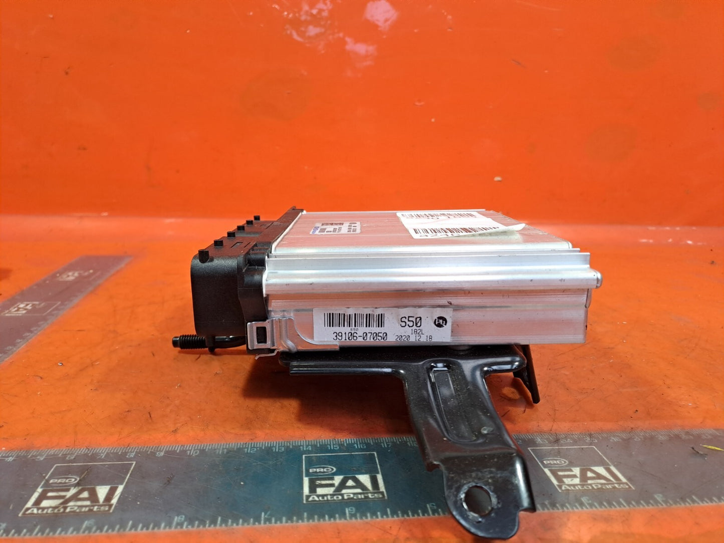 ✅2021 KIA STONIC GT-LINE 1.0P ENGINE ECU PCM MODULE 39106-07050 + WARRANTY A240 - Image 3
