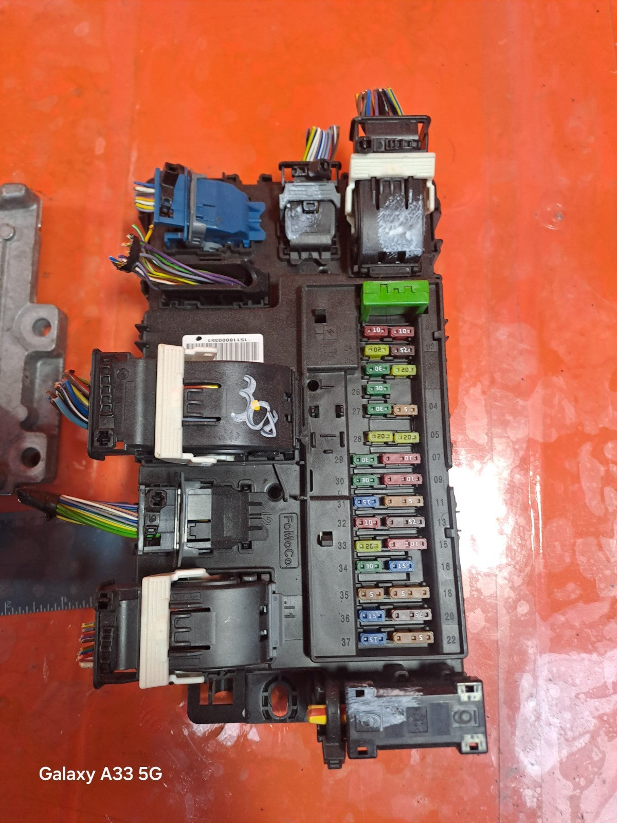✅FORD MONDEO TITANIUM 2.0 DIESEL 2015 AUTO ECU KIT DS7112B684UE FU5T15604CAK - Image 8