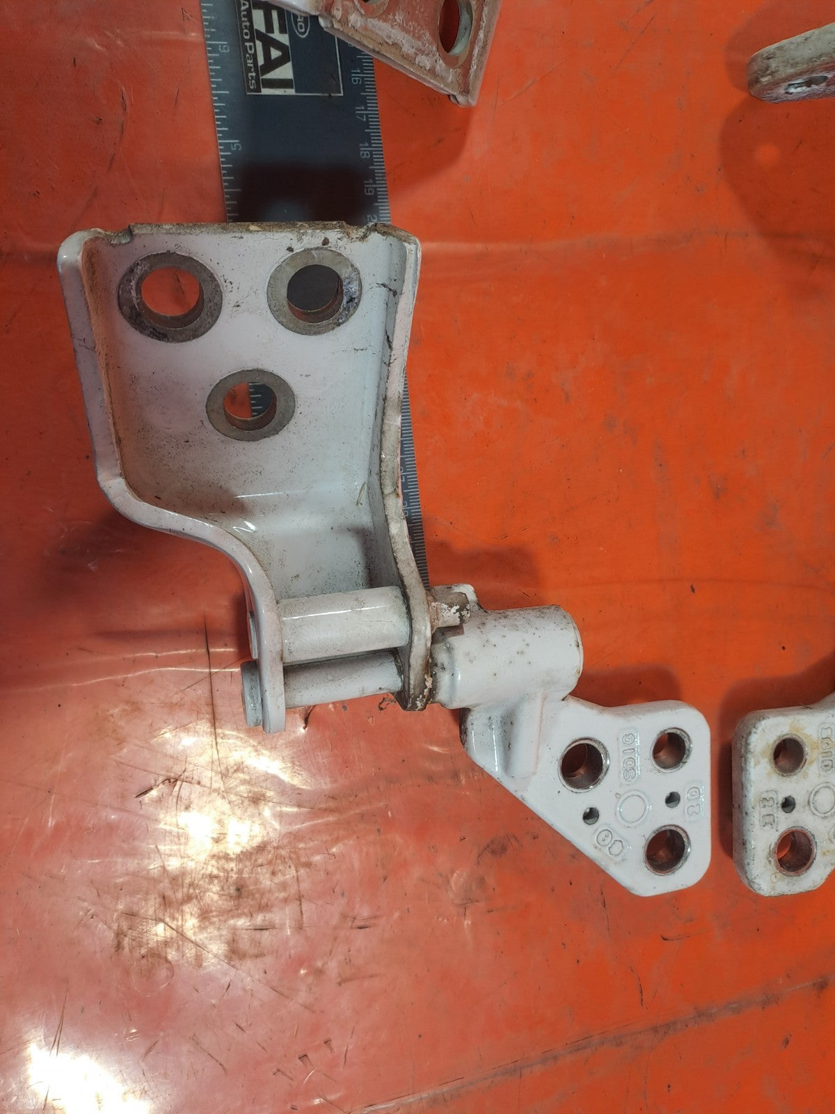 ✅Citroen Berlingo 650 1.5 Diesel 2020 Rear Door Hinges Set Warranty A381 - Image 7