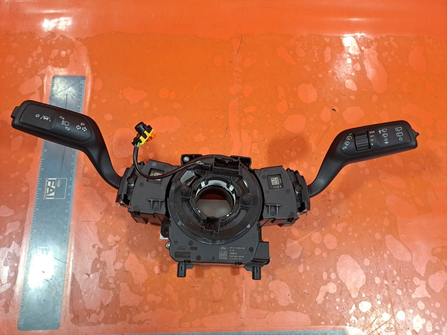 ✅Ford Fiesta St-Line 1.0 Petrol 2019 WIPER INDICATOR COMBINATION SWITCH STALK - Image 1