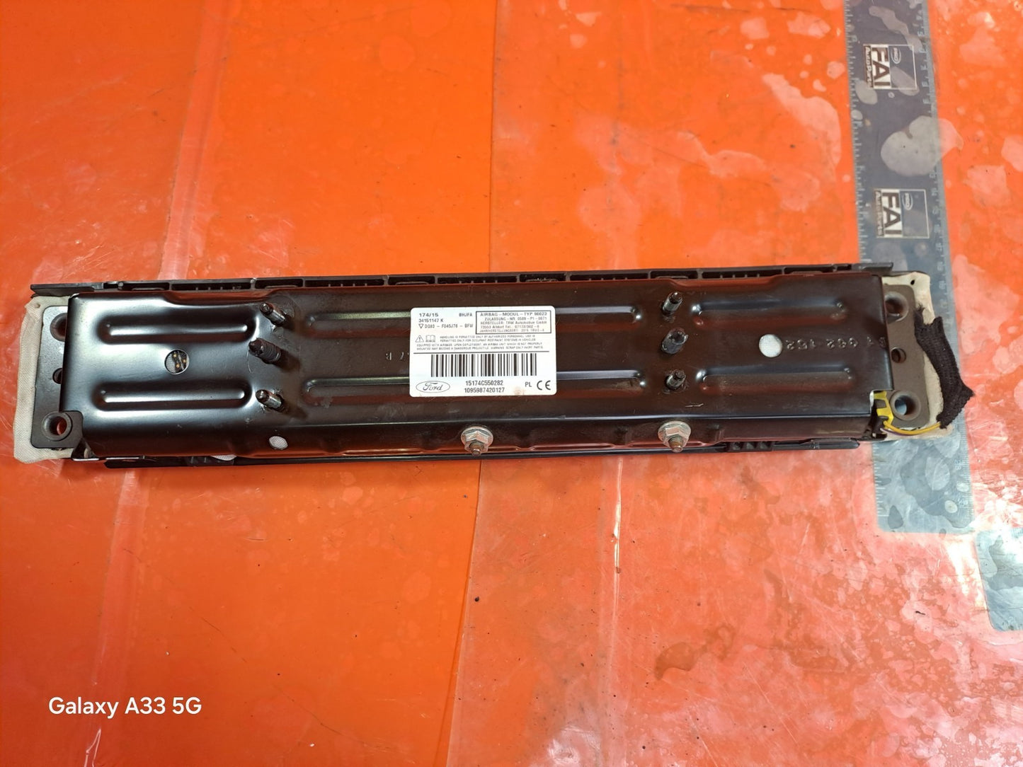✅FORD MONDEO TITANIUM 2.0 DIESEL 2015 FRONT RIGHT KNEE ARBAG DG93F045J76BFW A308 - Image 7