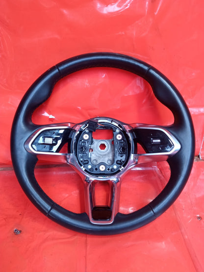 ✅Jaguar I-Pace Ev400 X590 2020 Multifunction Steering Wheel J9D33F563BF8PVJ A375 - Image 1