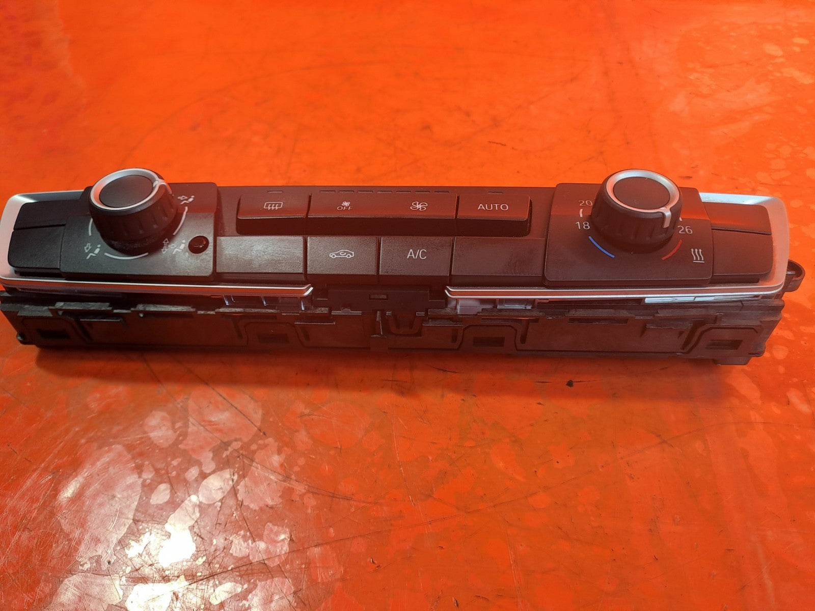 ✅BMW F22 218D SPORT 2.0 DIESEL 2015 A/C HEATER CLIMATE CONTROL SWITCH Warranty - Image 4