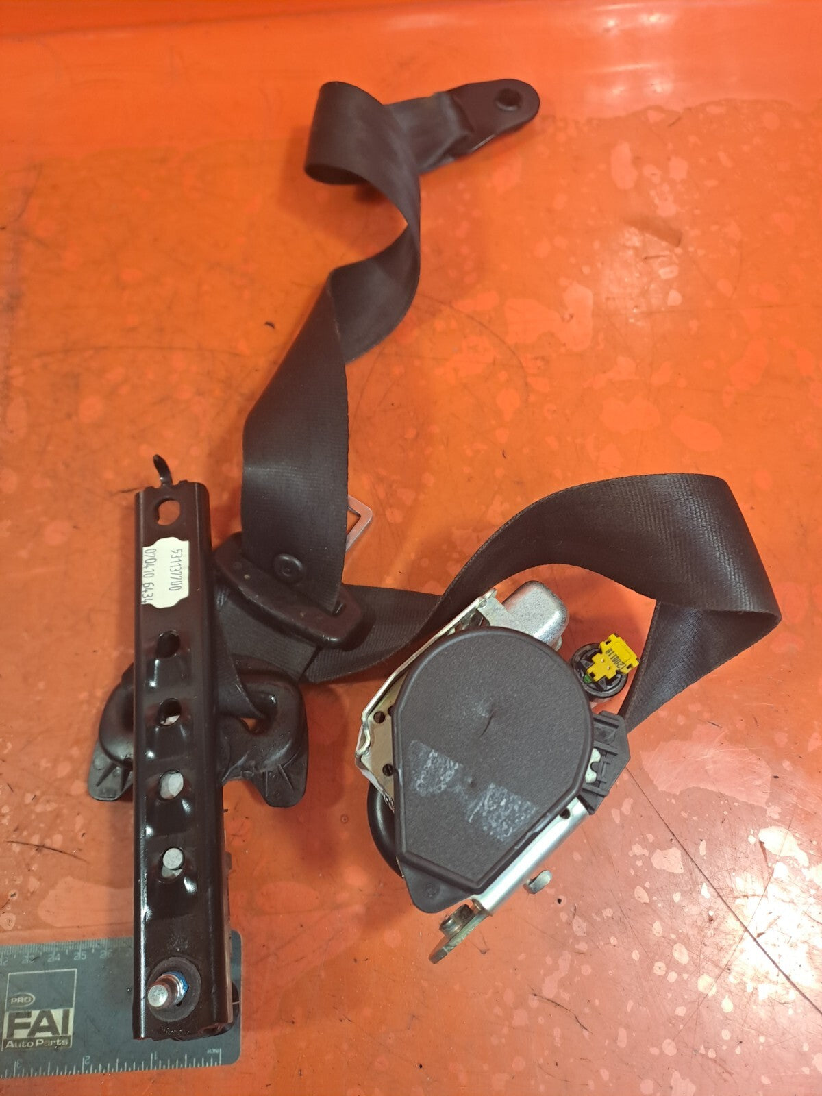 ✅2010 LAND ROVER DISCOVERY 4 L319 SEAT BELT FRONT RIGHT 8H22F61294ADW + WARRANTY - Image 8