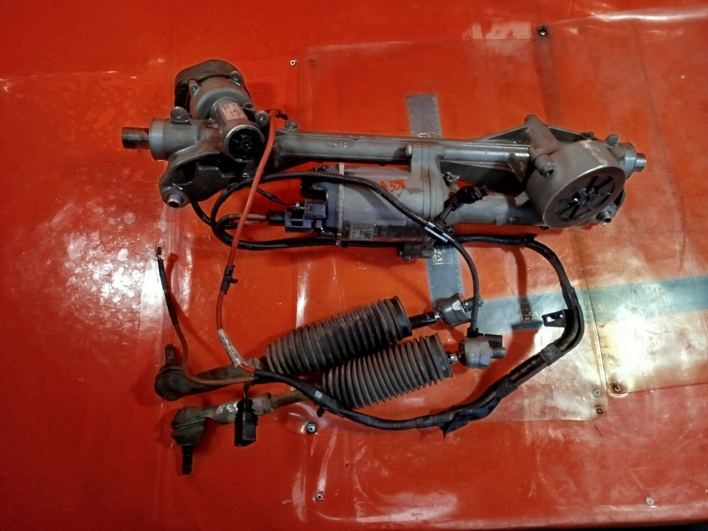 ✅AUDI A3 1.6 DIESEL 2013 POWER STEERING RACK 5Q0909144M Warranty A338 - Image 3