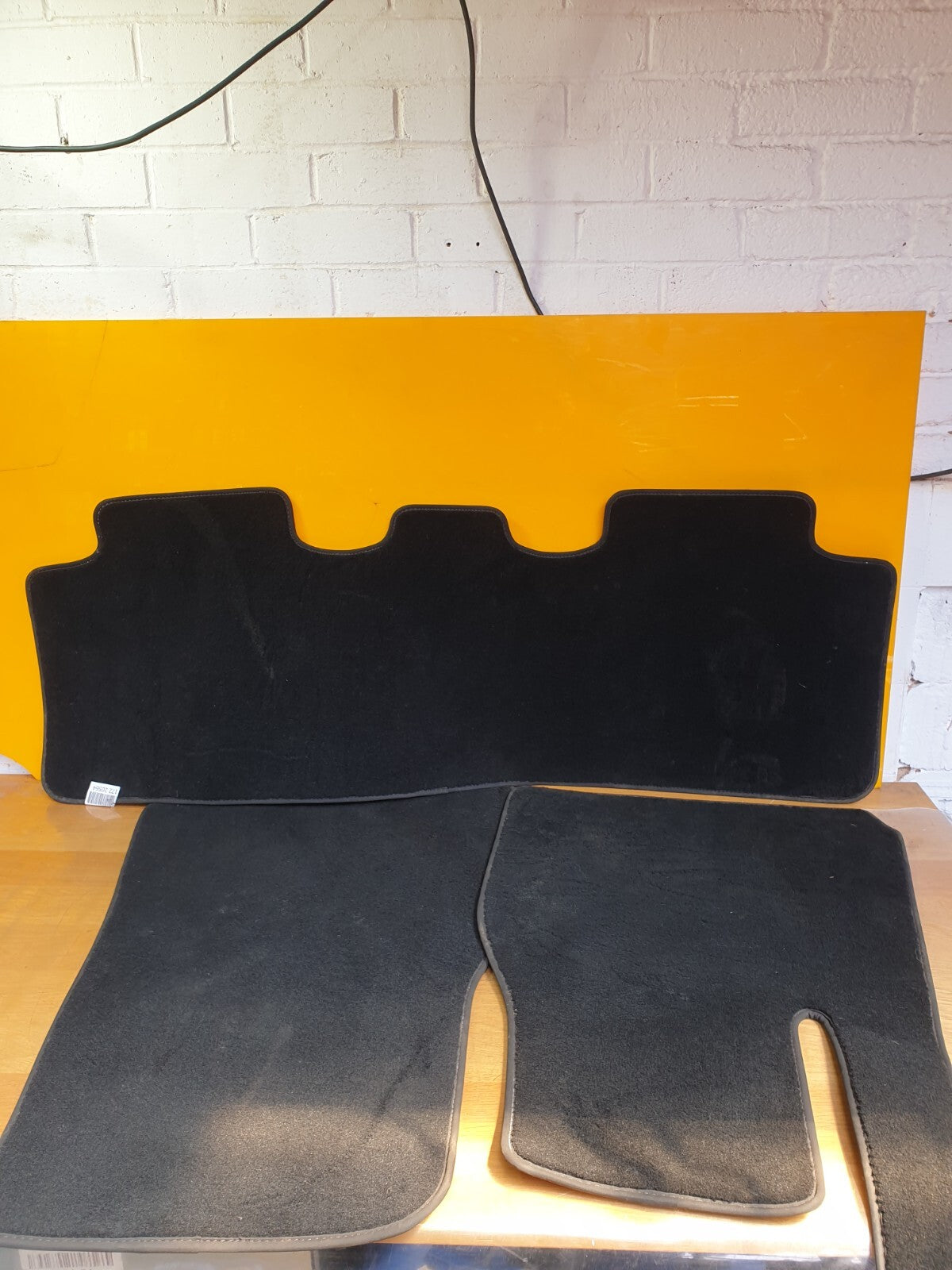 ✅2022 TESLA MODEL Y INTERIOR FLOOR CARPET MAT SET + WARRANTY A172 - Image 1