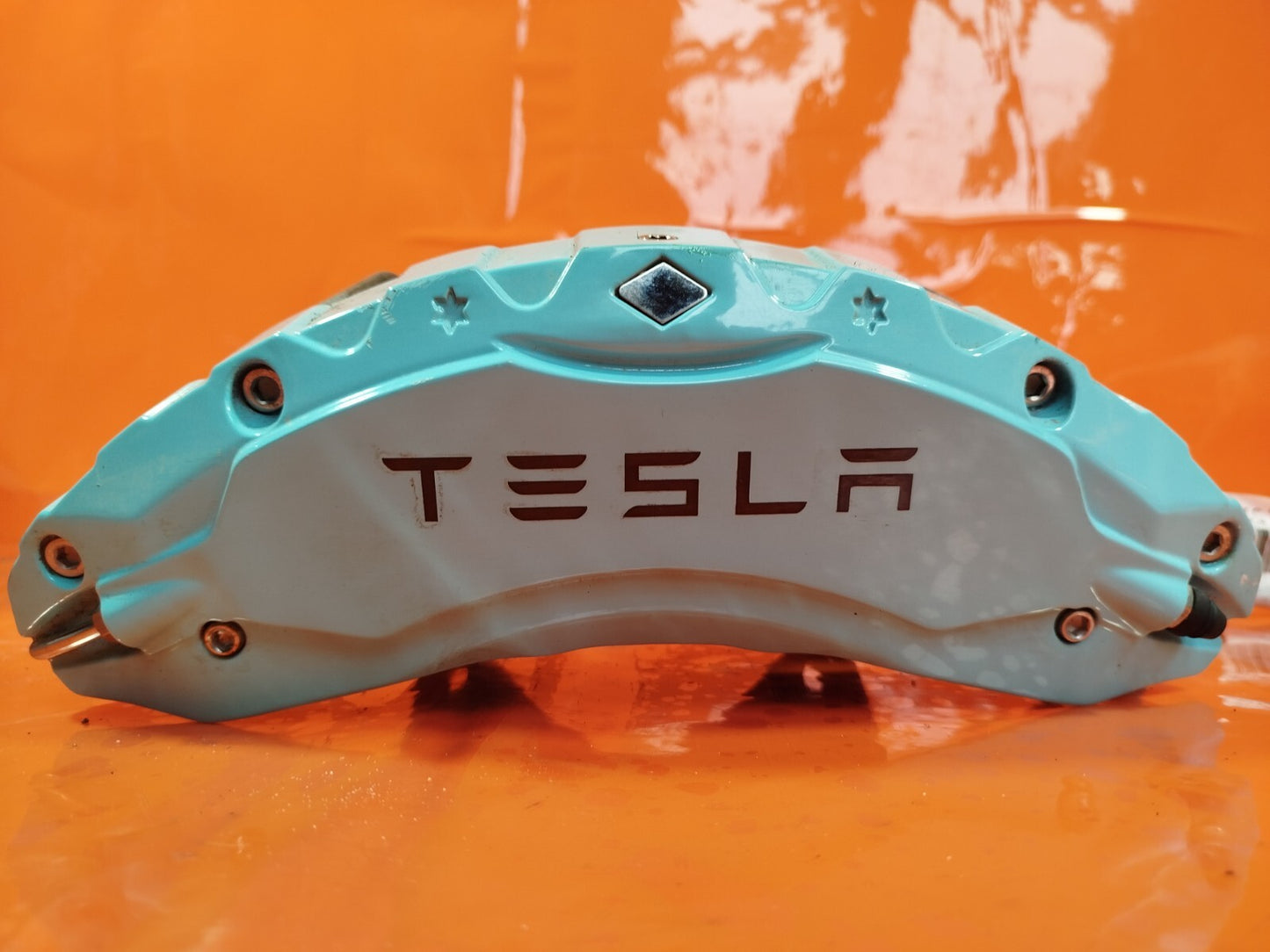 ✅2020 TESLA MODEL 3 LONG RANGE FRONT RIGHT BRAKE CALIPER 1044622-00-E + WARRANTY - Image 1
