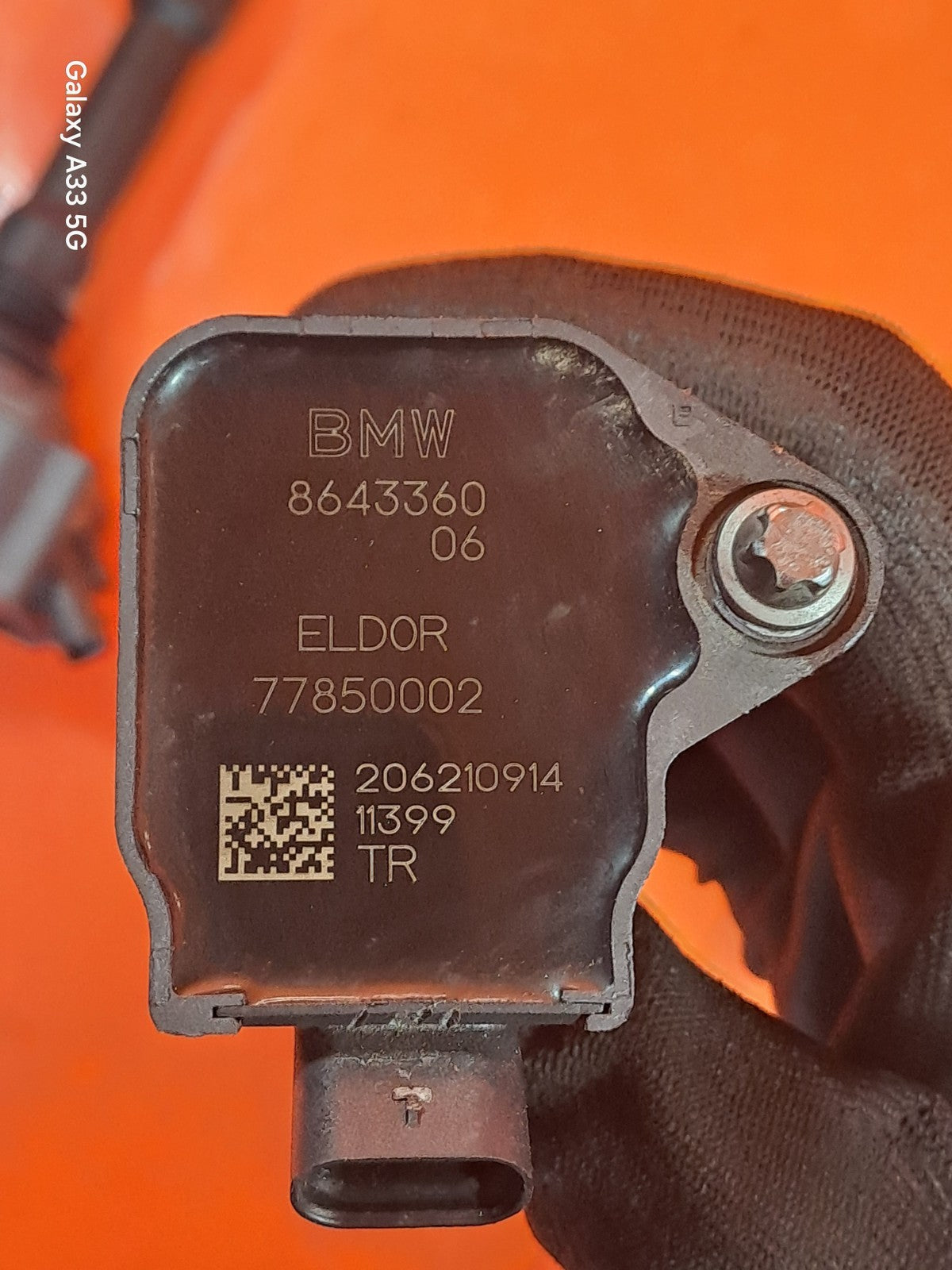 ✅BMW 330E G21 2.0 PETROL 2022 IGNITION COIL PACK SET 8643360 Warranty A305 - Image 7