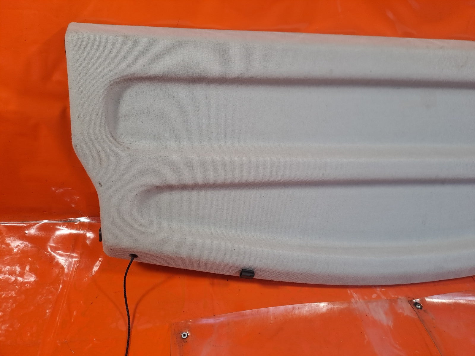 ✅RENAULT ZOE DYNAMIQUE 2015 PARCEL SHELF LOAD COVER Warranty A317 - Image 4