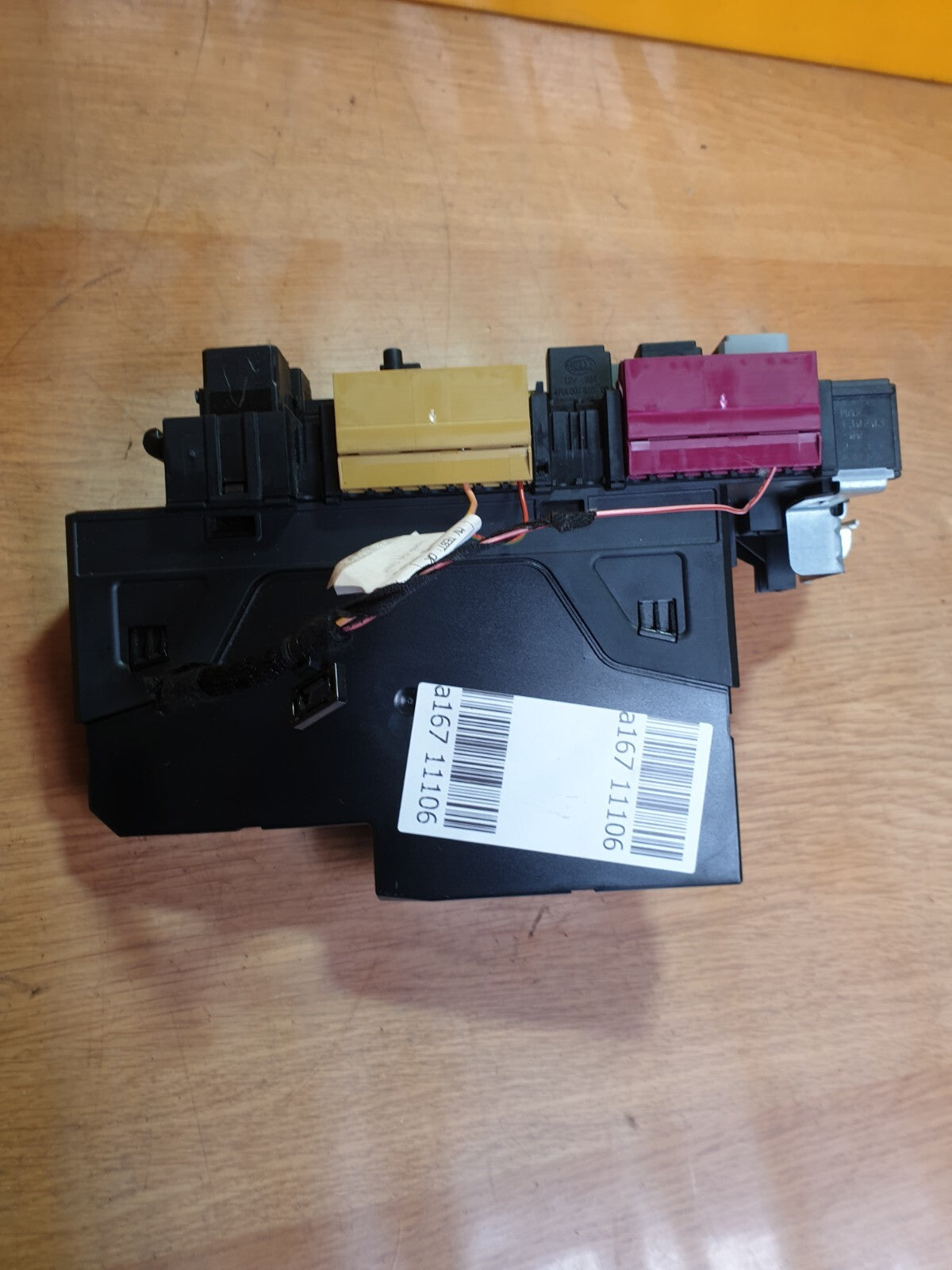 ✅2013 MERCEDES C CLASS W204 AMG 2.1D REAR FUSE BOX A2049060205 + WARRANTY A167 - Image 2