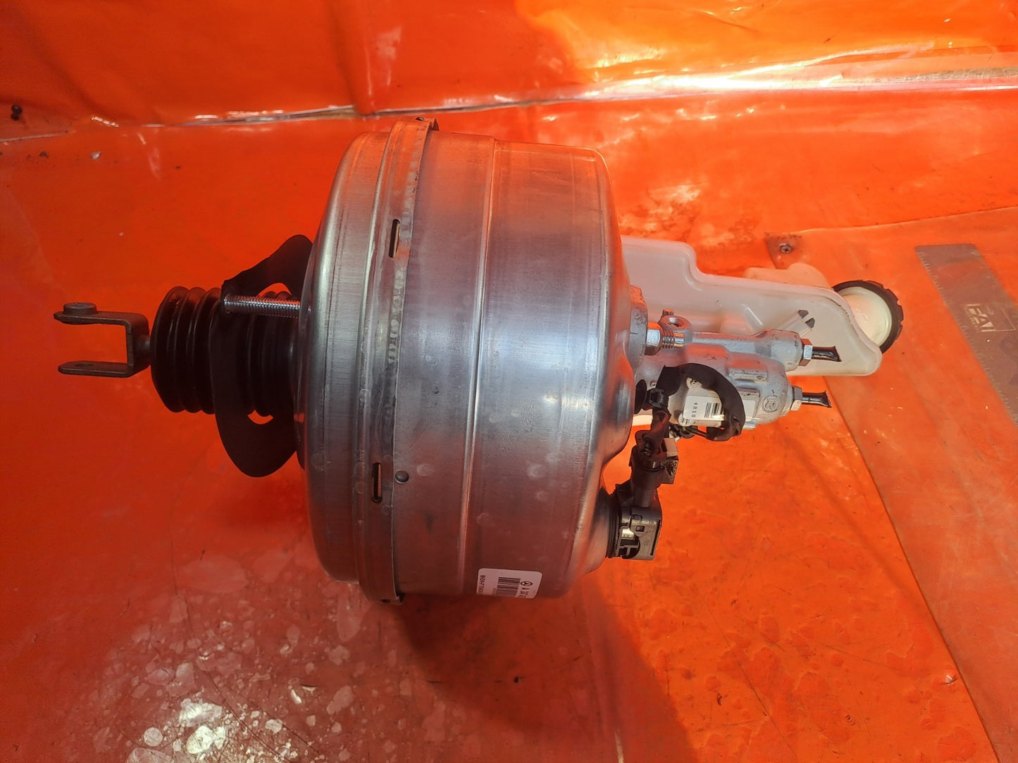 ✅2021 MERCEDES CLA C118 AMG LINE BRAKE SERVO & MASTER CYLINDER A2474300100 A358 - Image 1