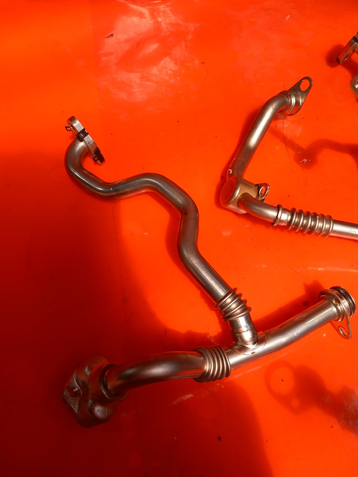 2025 Mercedes GLE W167 AMG Turbo Coolant Pipes A6562033900 Warranty A397 - Image 3