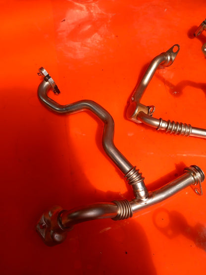 2025 Mercedes GLE W167 AMG Turbo Coolant Pipes A6562033900 Warranty A397 - Image 3