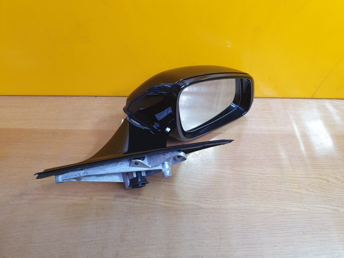 2023 BMW 1 SERIES F40 SPORT 1.5D RIGHT DRIVER SIDE DOOR WING MIRROR BLACK A119