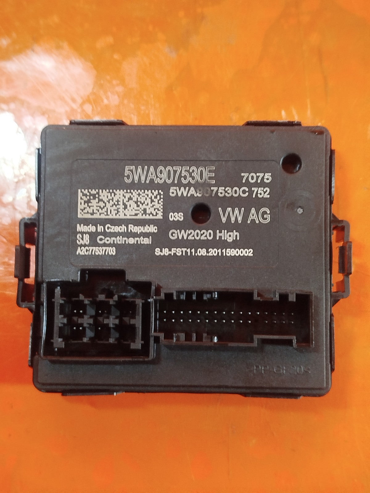 ✅VW GOLF R-LINE MK8 2.0 DIESEL 2020 GATEWAY CONTROL MODULE ECU 5WA907530E A346 - Image 1