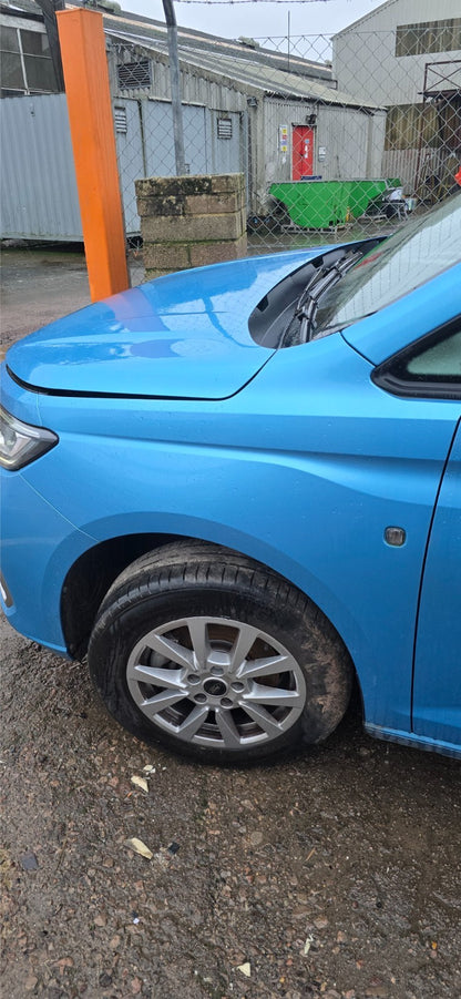 ✅2024 FORD GRAND TOURNEO CONNECT FRONT LEFT WING FENDER PANEL BLUE + WARRANTY - Image 2