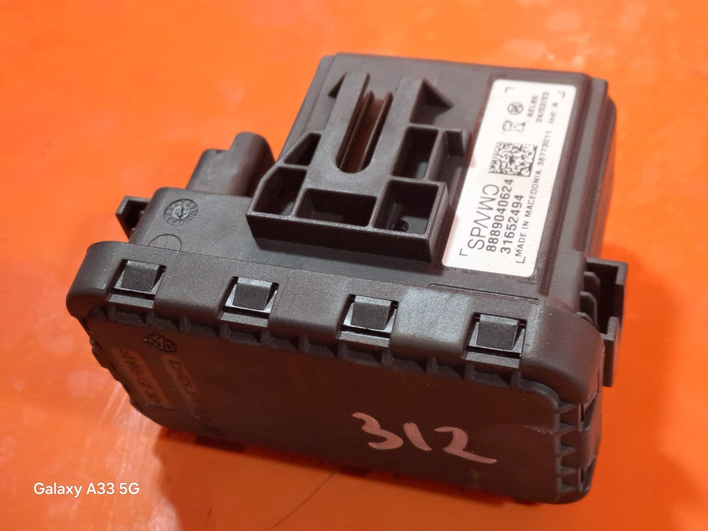 ✅2023 POLESTAR 2 LONG RANGE ALARM HORN SIREN 31652494 + WARRANTY A312 - Image 8
