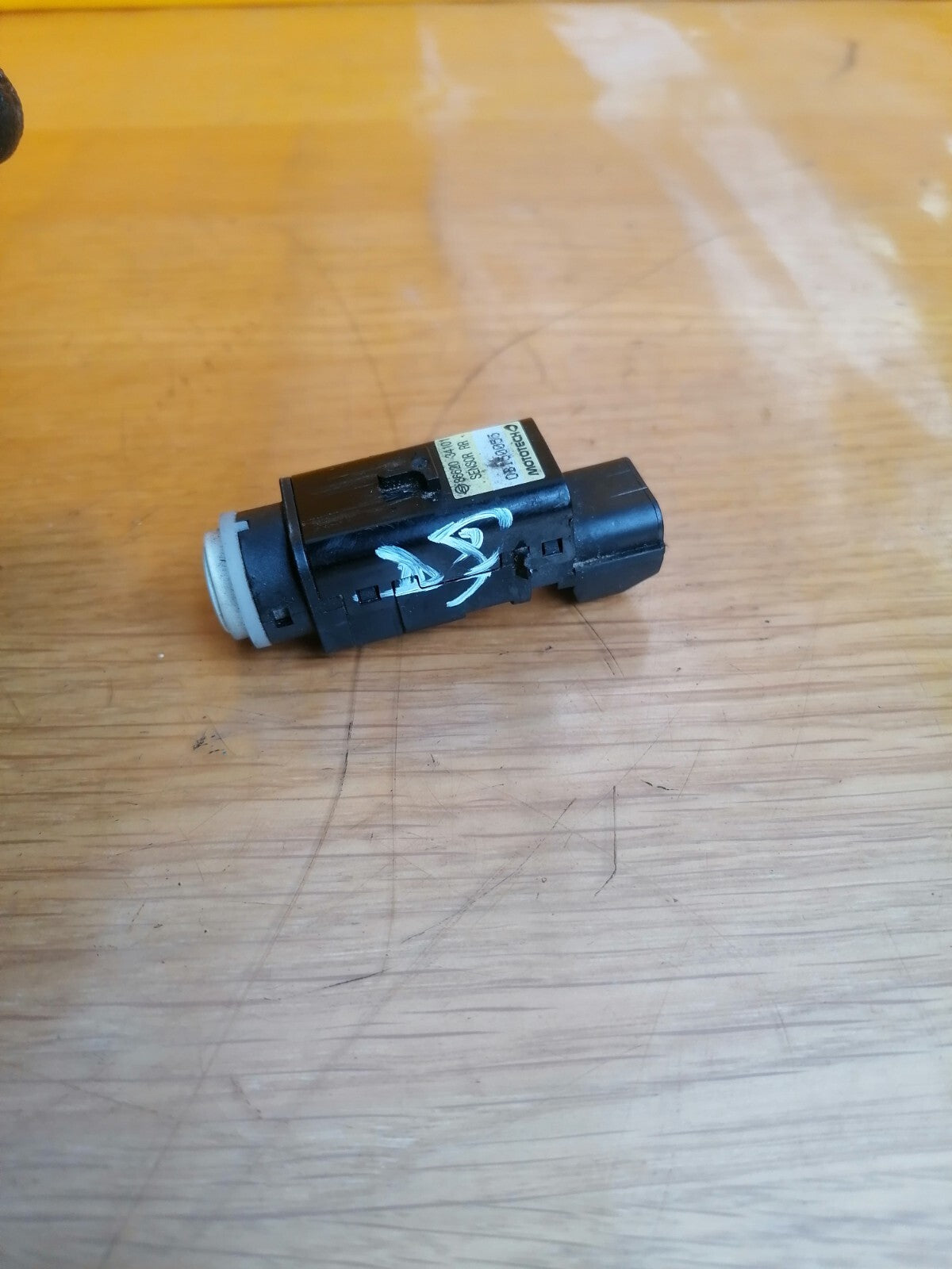 ✅2016 SSANGYONG KORANDO 2.2D PARKING SENSOR x1 WHITE 86620-34101 + WARRANTY A088 - Image 5