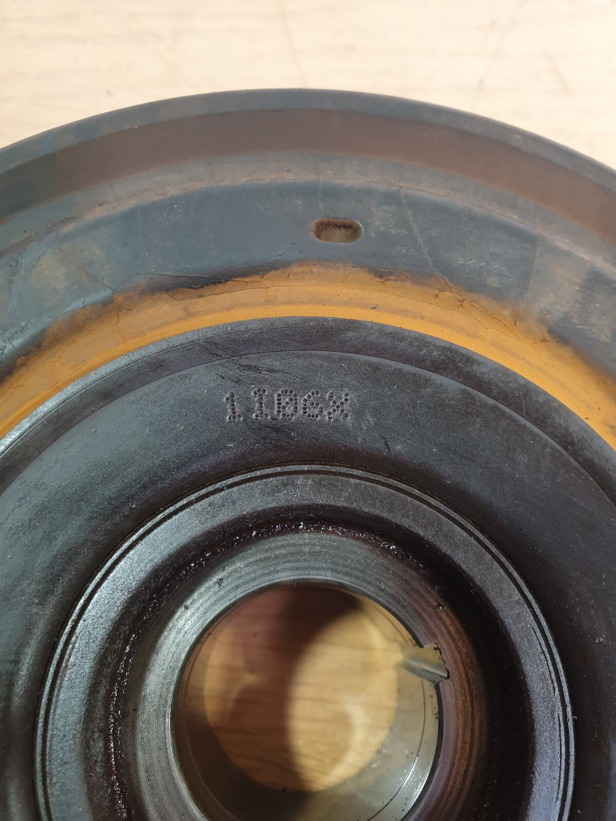 ✅2011 SSANGYONG KORANDO 2.0 DIESEL CRANKSHAFT PULLEY D20DTF + WARRANTY A174 - Image 2
