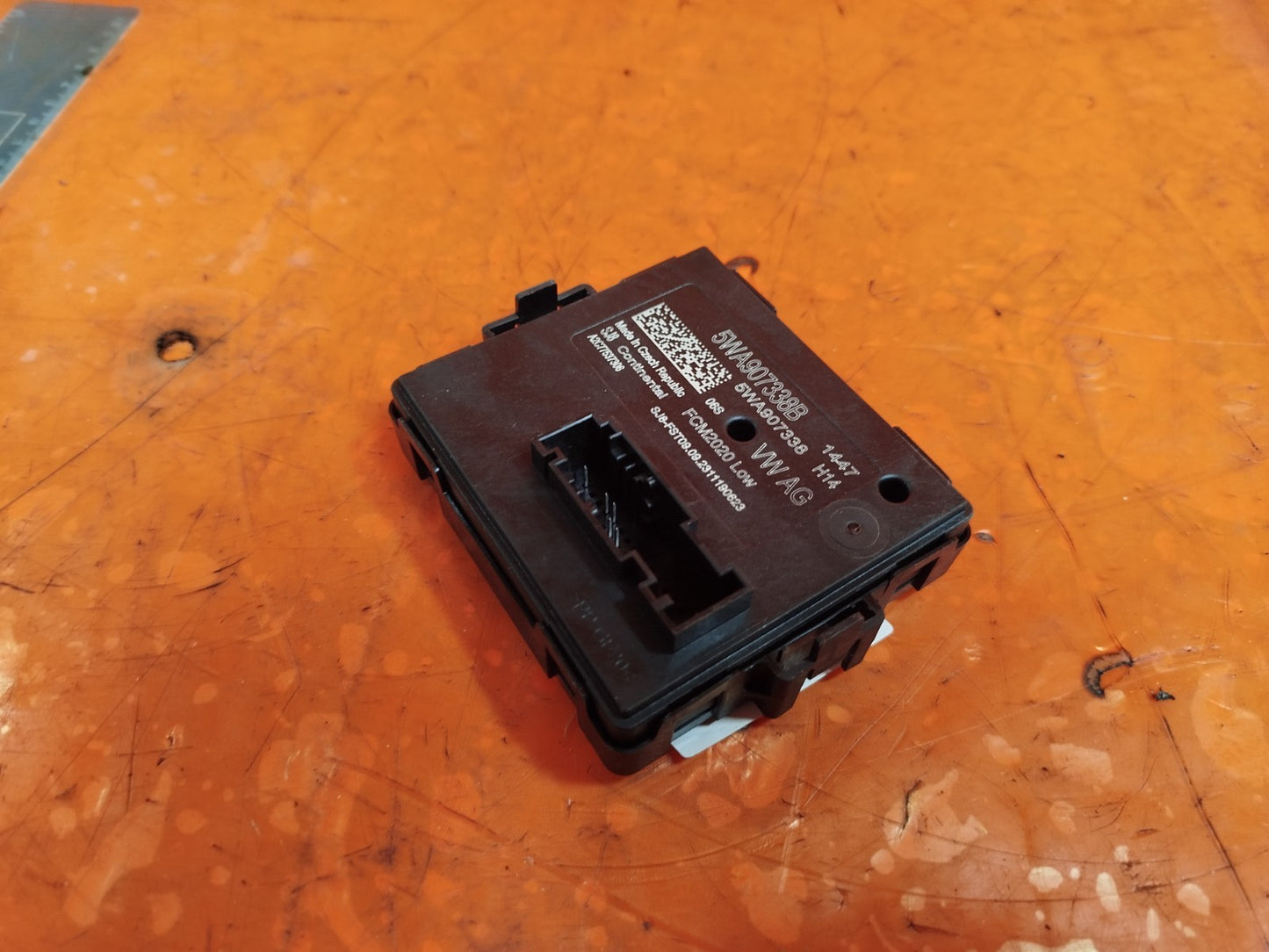 ✅VW GOLF GTE MK8 1.4 PETROL 2023 HEADLIGHT RANGE CONTROL MODULE 5WA907338B A294 - Image 3