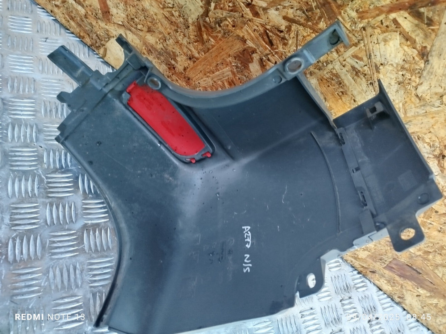 ✅Volkswagen Crafter Cr35 2015 2.0 Diesel REAR LEFT BUMPER CORNER A9068804571 - Image 8