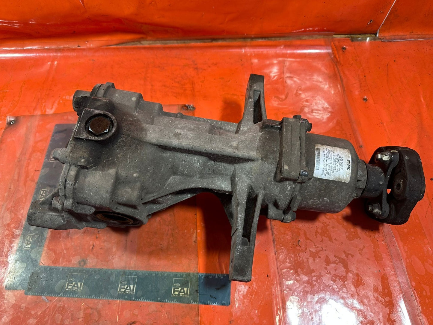 ✅2015 SSANGYONG KORANDO 2.2 DIESEL REAR DIFFERENTIAL 32100-34101 + WARRANTY A337 - Image 3