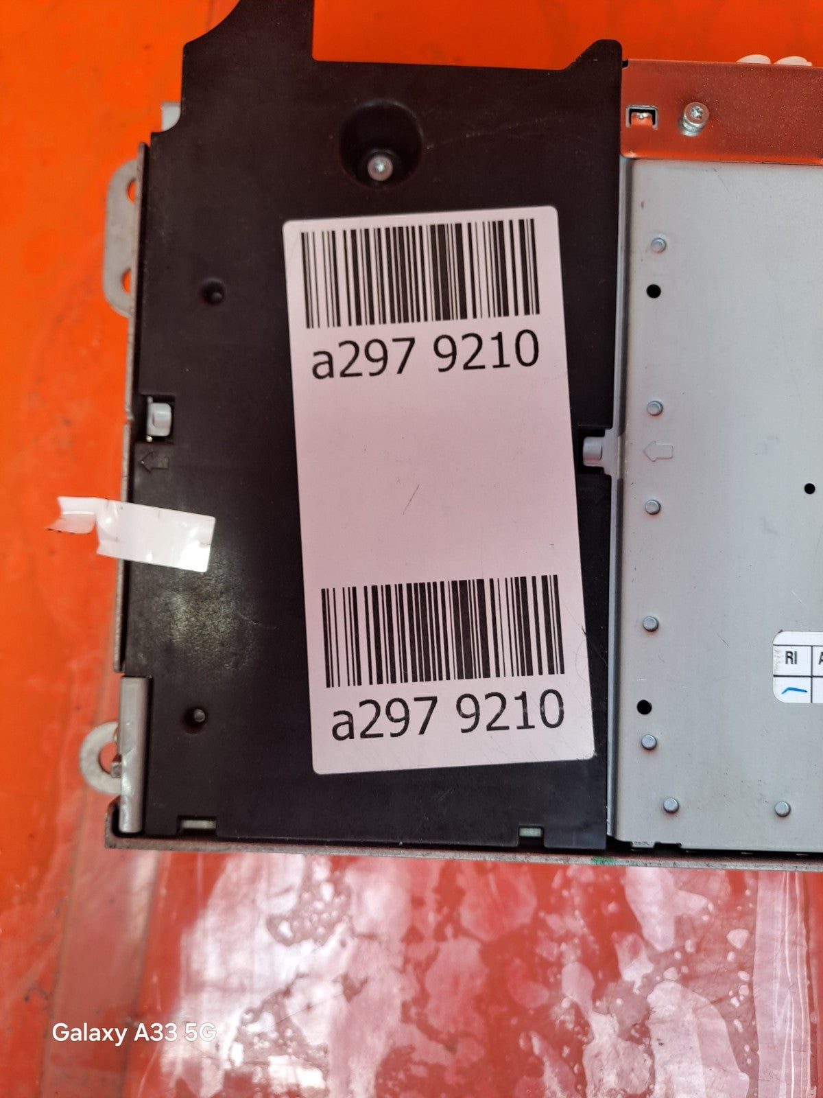 ✅Mercedes A180D W177 2018 1.5 Diesel MULTIMEDIA HEAD UNIT A1679003210 Warranty - Image 11