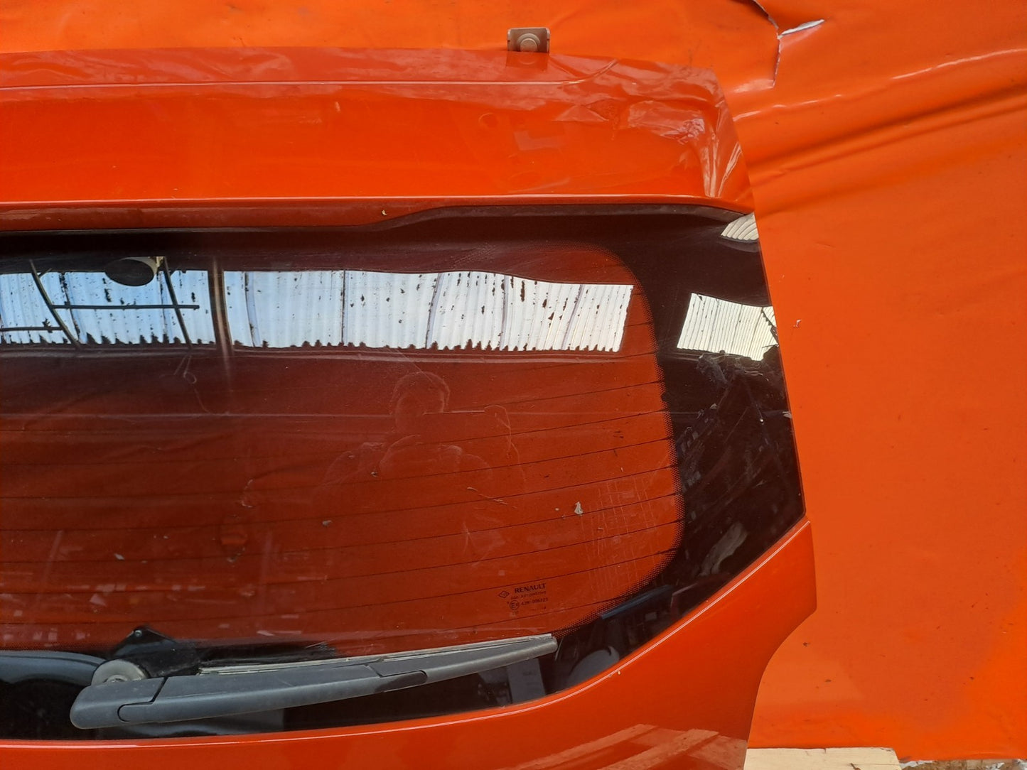 ✅Dacia Duster Journey 1.3 Petrol 2024 Tailgate Bare Orange Warranty A364 - Image 2