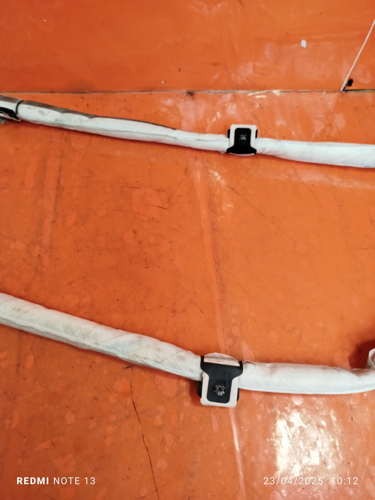 ✅AUDI Q5 S LINE 2.0 PETROL 2012 RIGHT SIDE ROOF CURTAIN ARBAG 8R0880742H A276 - Image 5