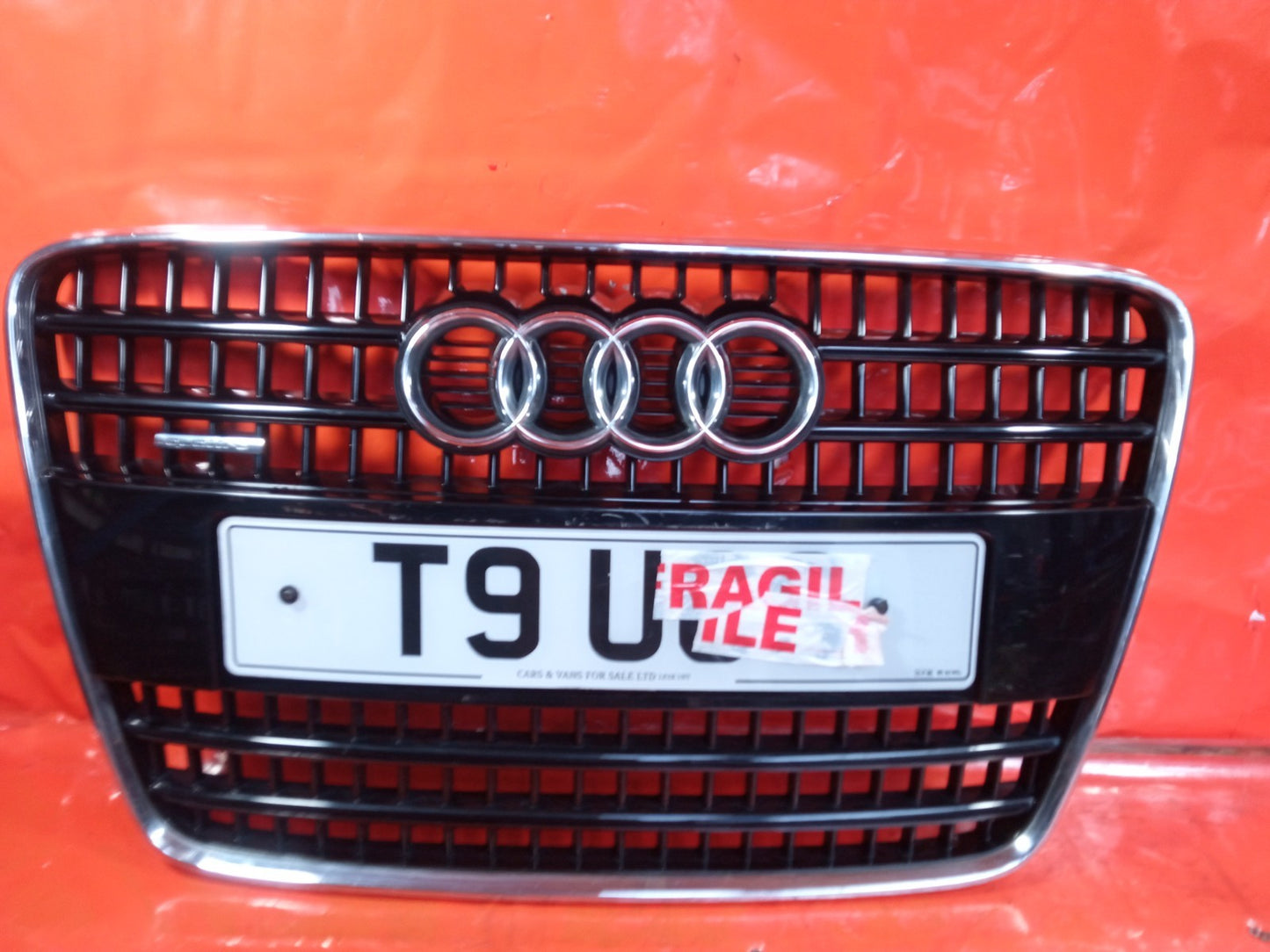 ✅2007 Audi Q7 4L S Line 3.0D Front Bumper Grill 4L0853651 + Warranty A295 - Image 5