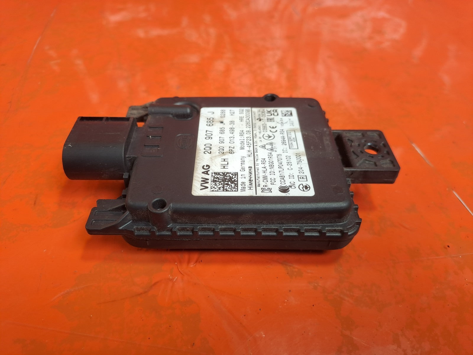 ✅2022 VW Golf GTE Blind Spot Radar Sensor 2Q0907685J + Warranty A388 - Image 5